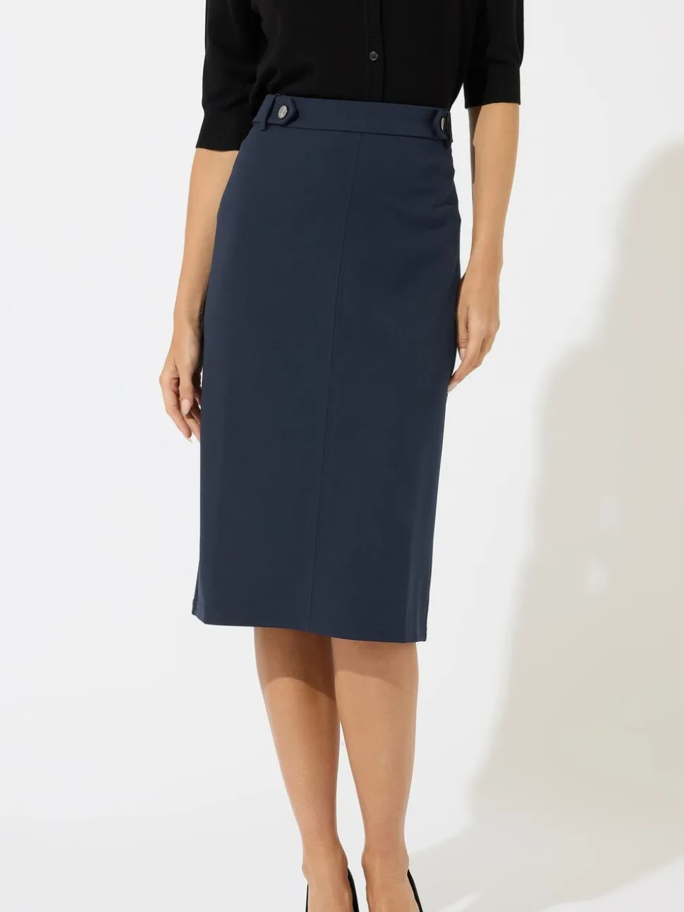 M&Co Tailored Pencil Skirt