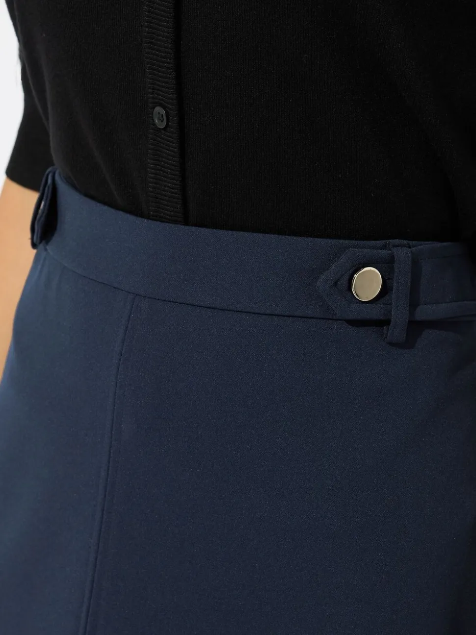 M&Co Tailored Pencil Skirt