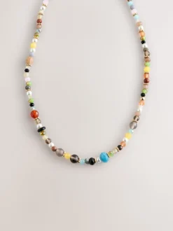 Meerkleurig - Kralenketting