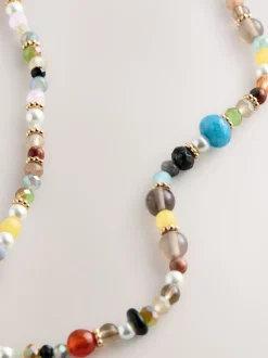 Meerkleurig - Kralenketting