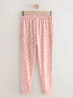 Met stippen - Long Sleeve Pyjamas 3 Pack