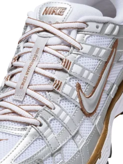 Metallic - Nike P6000 Trainers