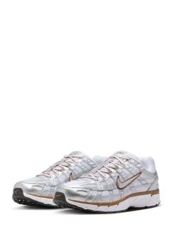Metallic - Nike P6000 Trainers