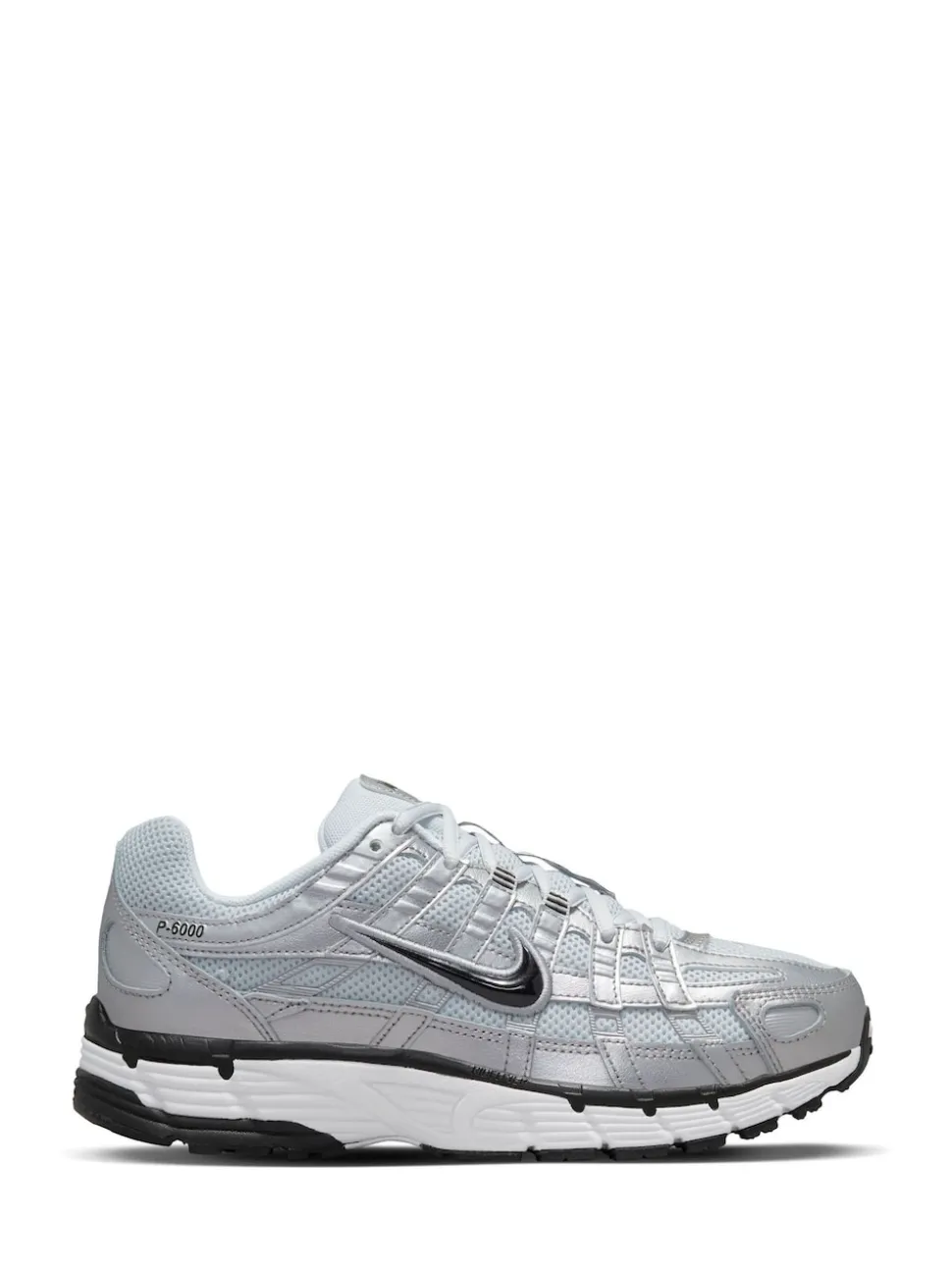 Metallic zilver - Nike P6000 Trainers