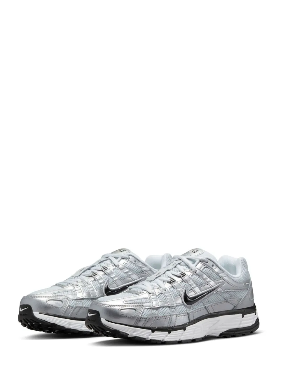 Metallic zilver - Nike P6000 Trainers