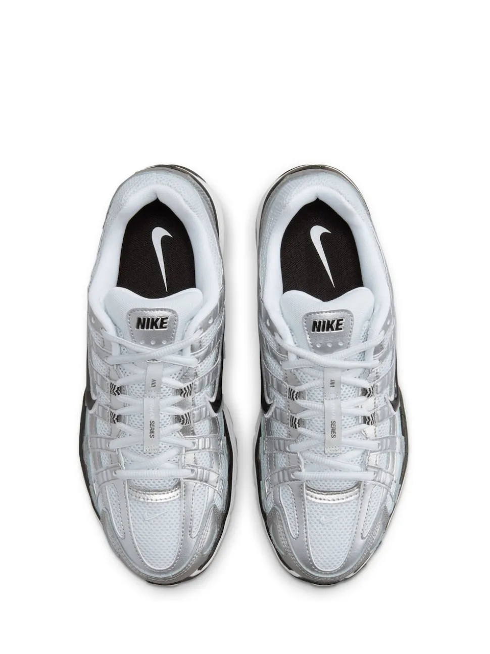 Metallic zilver - Nike P6000 Trainers