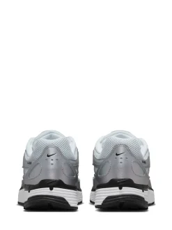 Metallic zilver - Nike P6000 Trainers