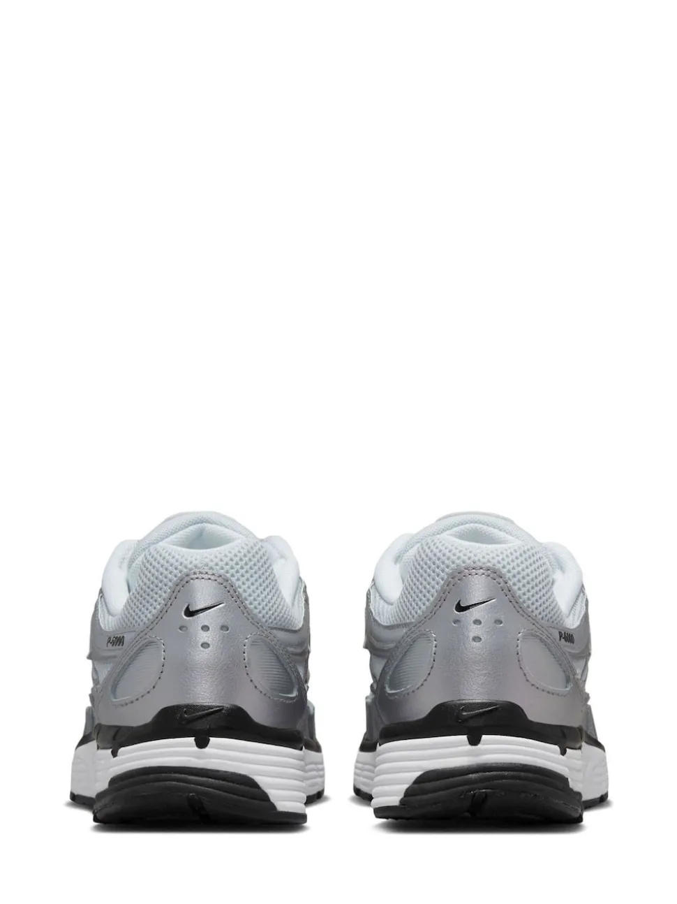 Metallic zilver - Nike P6000 Trainers