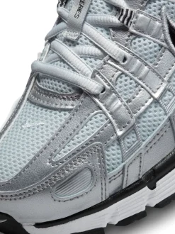 Metallic zilver - Nike P6000 Trainers
