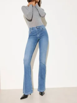 Mid wash - Friends Like These - Bootcut denim jeans