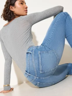 Mid wash - Friends Like These - Bootcut denim jeans