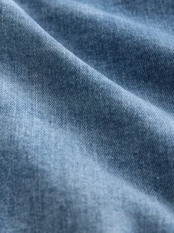 Middenblauw denim - Hourglass Mid Rise Stretch Slim Jeans