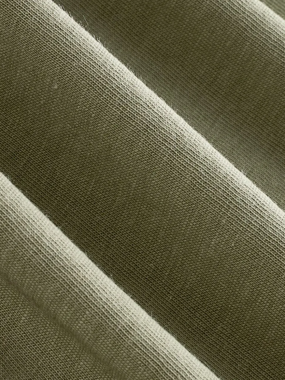 Mineraalkleurig - Set van 5 T-shirts met ronde hals en hoog katoengehalte