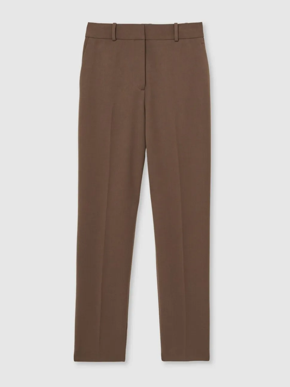 Mink neutraal - Reiss Gabi slim-fit kostuumbroek