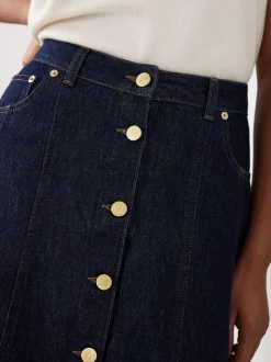 Mint Velvet - Denim midirok