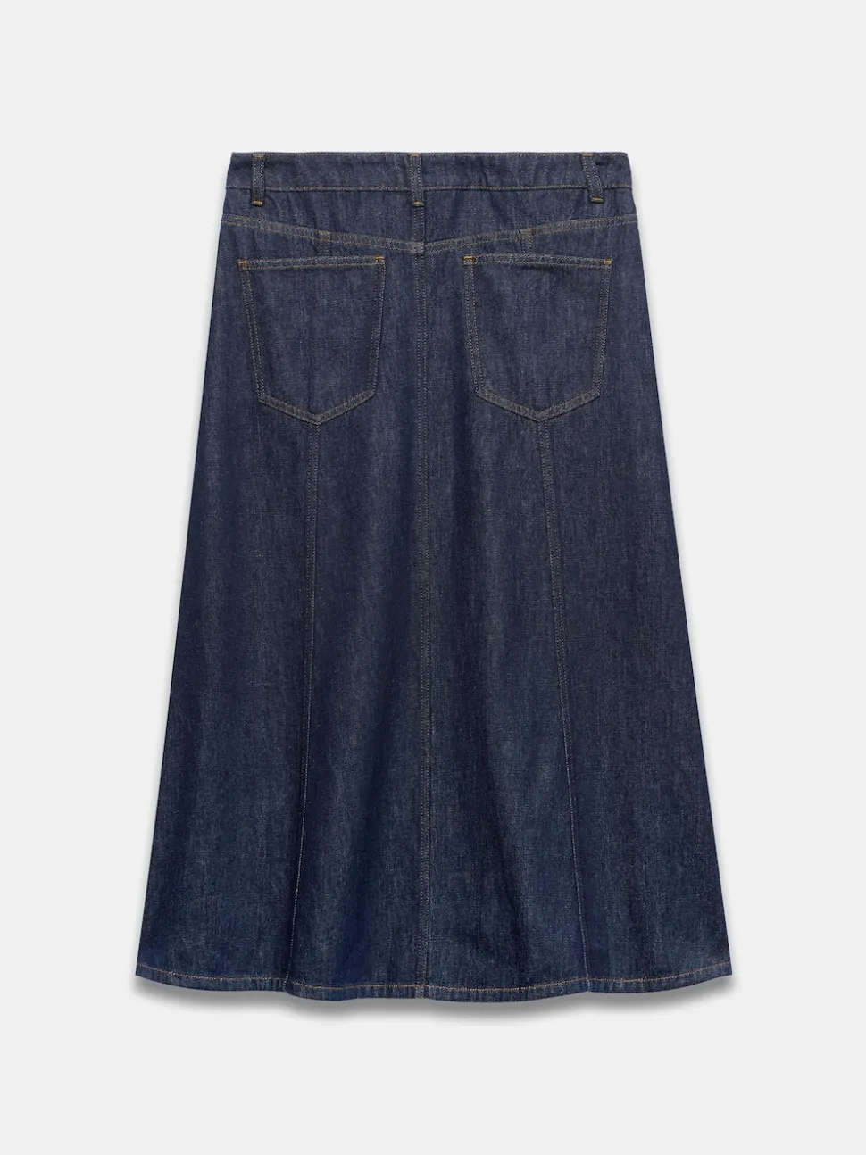 Mint Velvet - Denim midirok