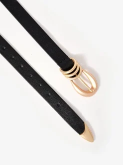 Mint Velvet - Opvallende leren riem