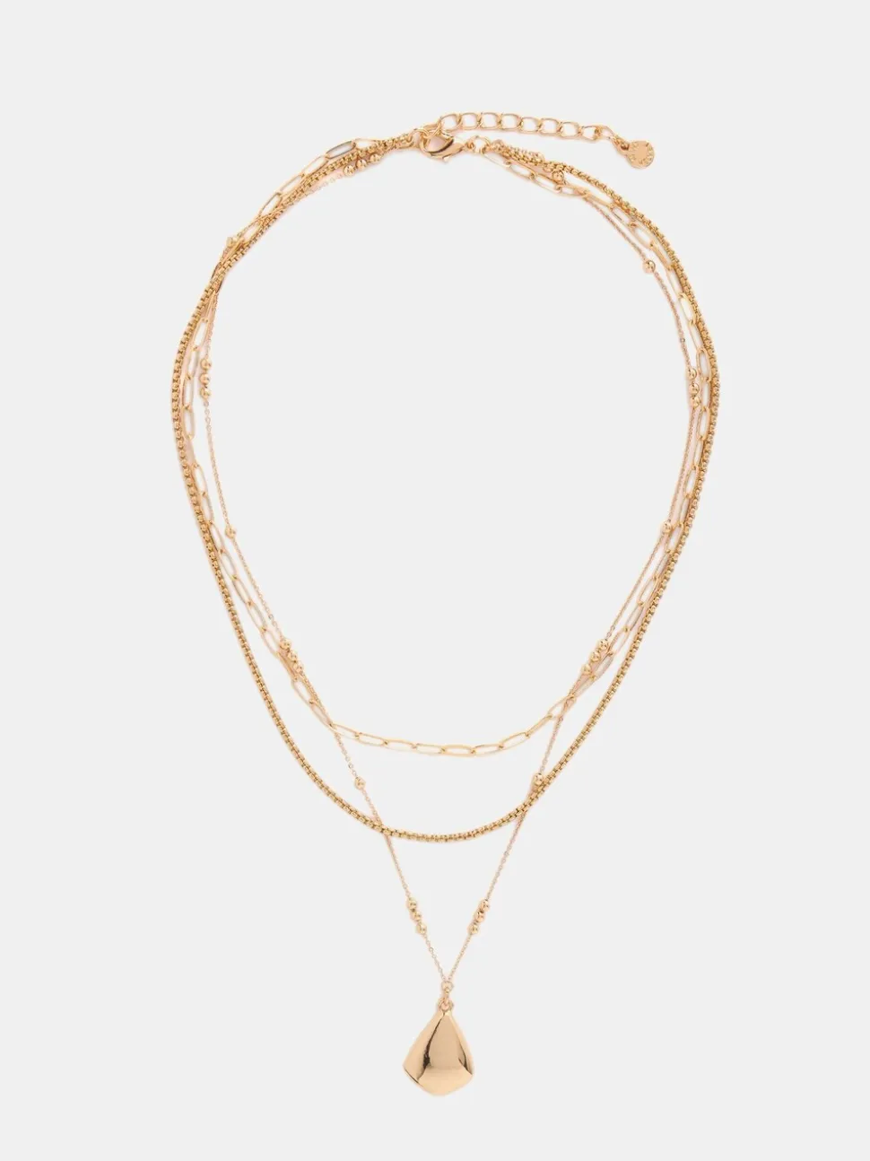 Mint Velvet - Zilverkleurige gelaagde ketting