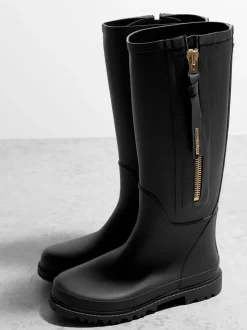 Mint Velvet April regenlaarzen met rits