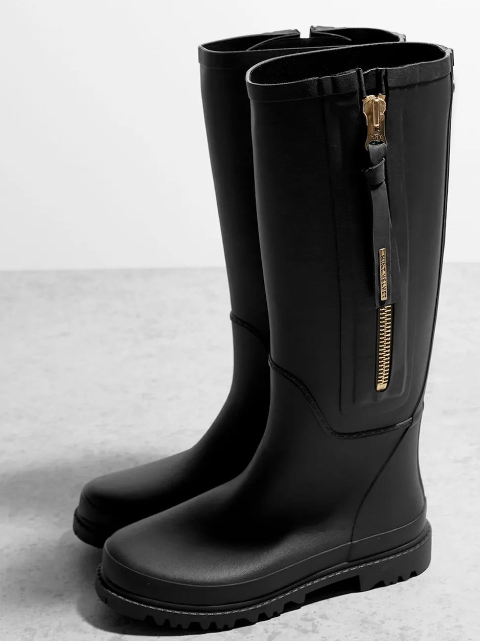 Mint Velvet April regenlaarzen met rits