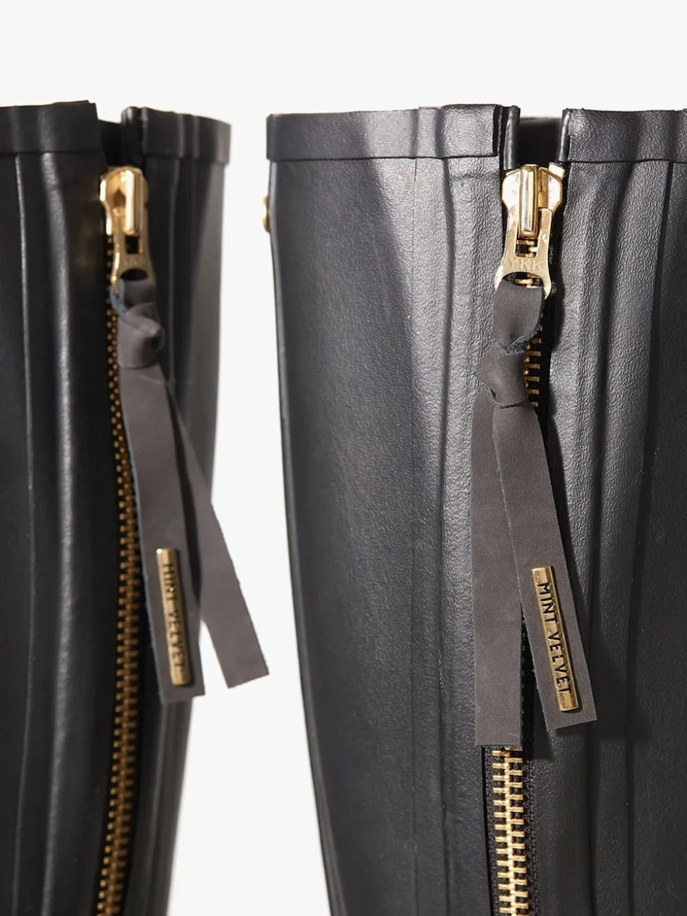 Mint Velvet April regenlaarzen met rits