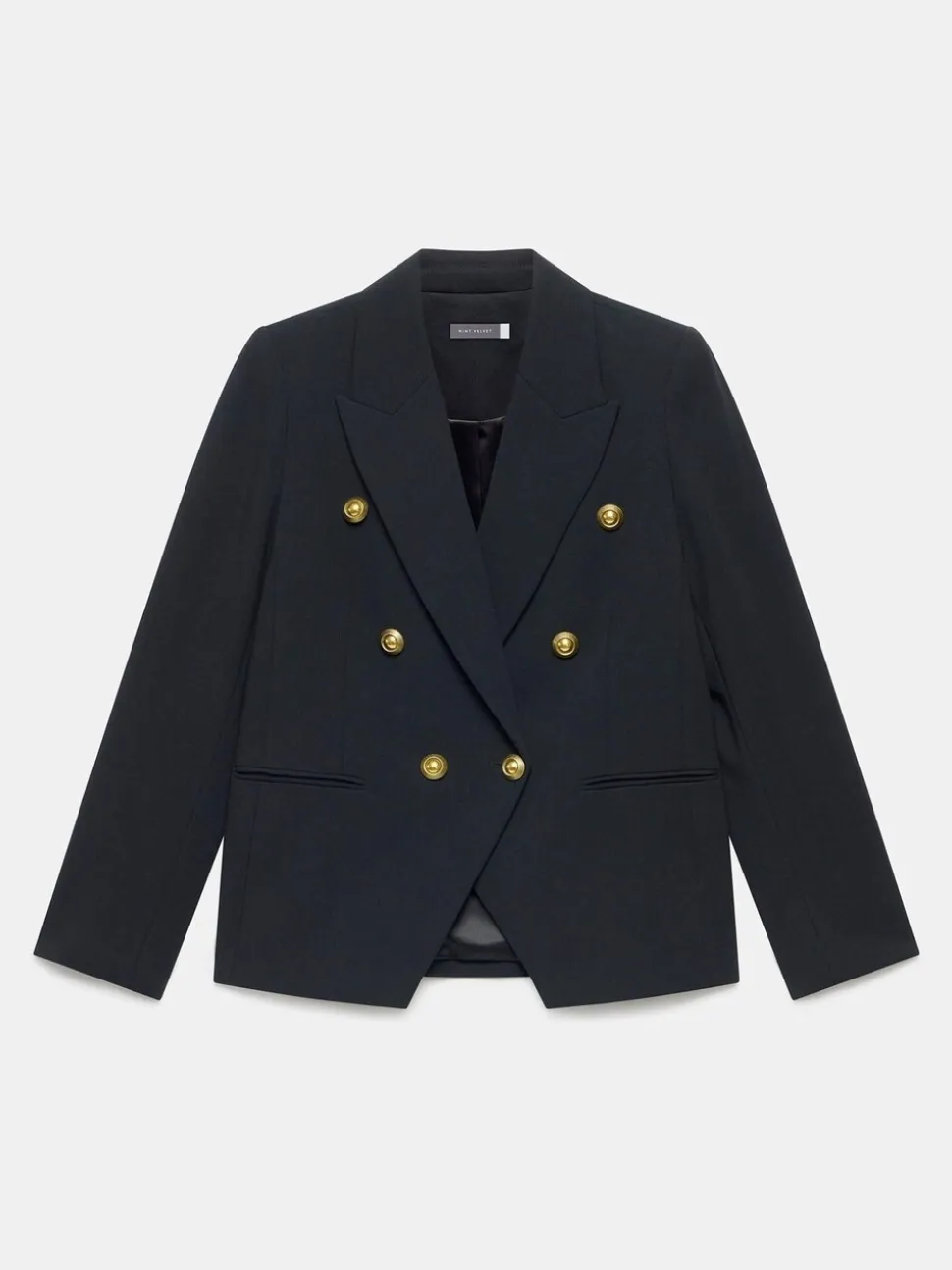 Mint Velvet blazer met dubbele rij knopen