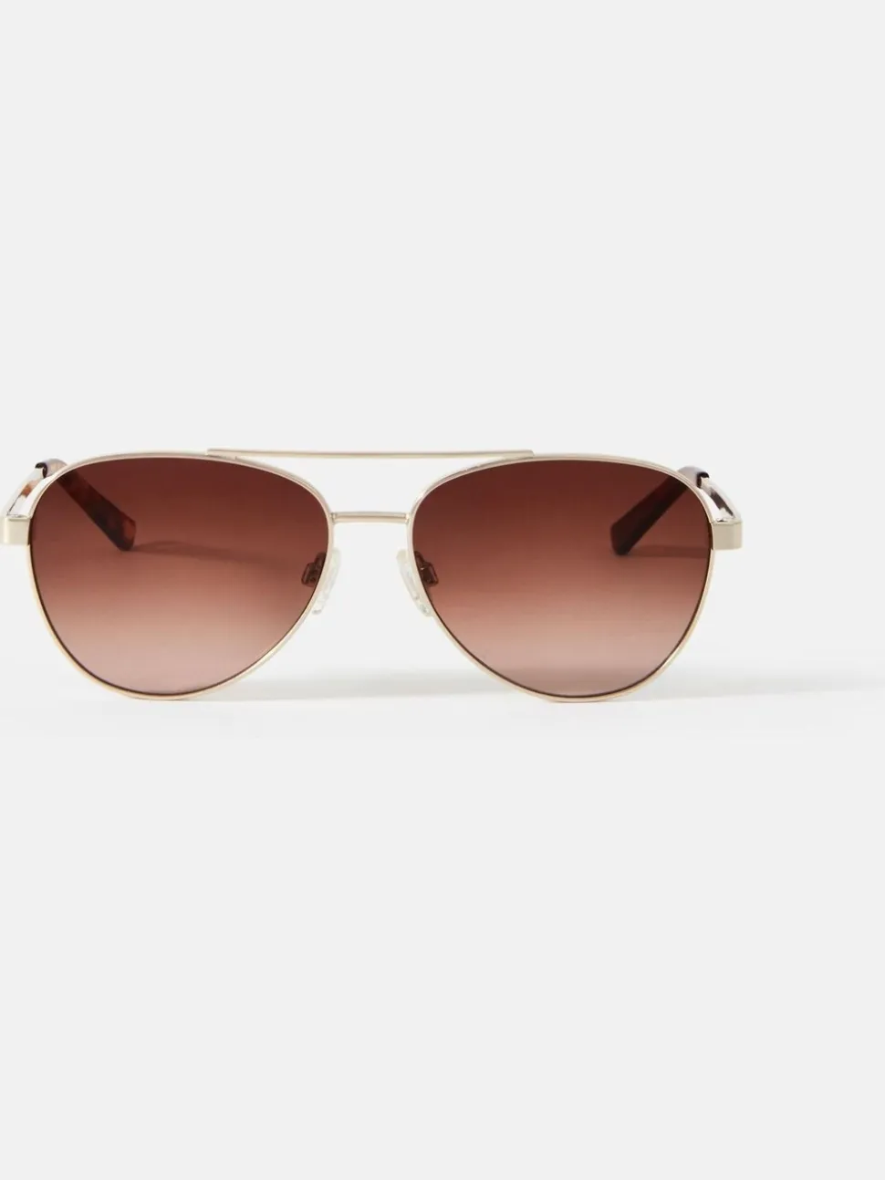 Mint Velvet Gold Tone Gradient Sunglasses
