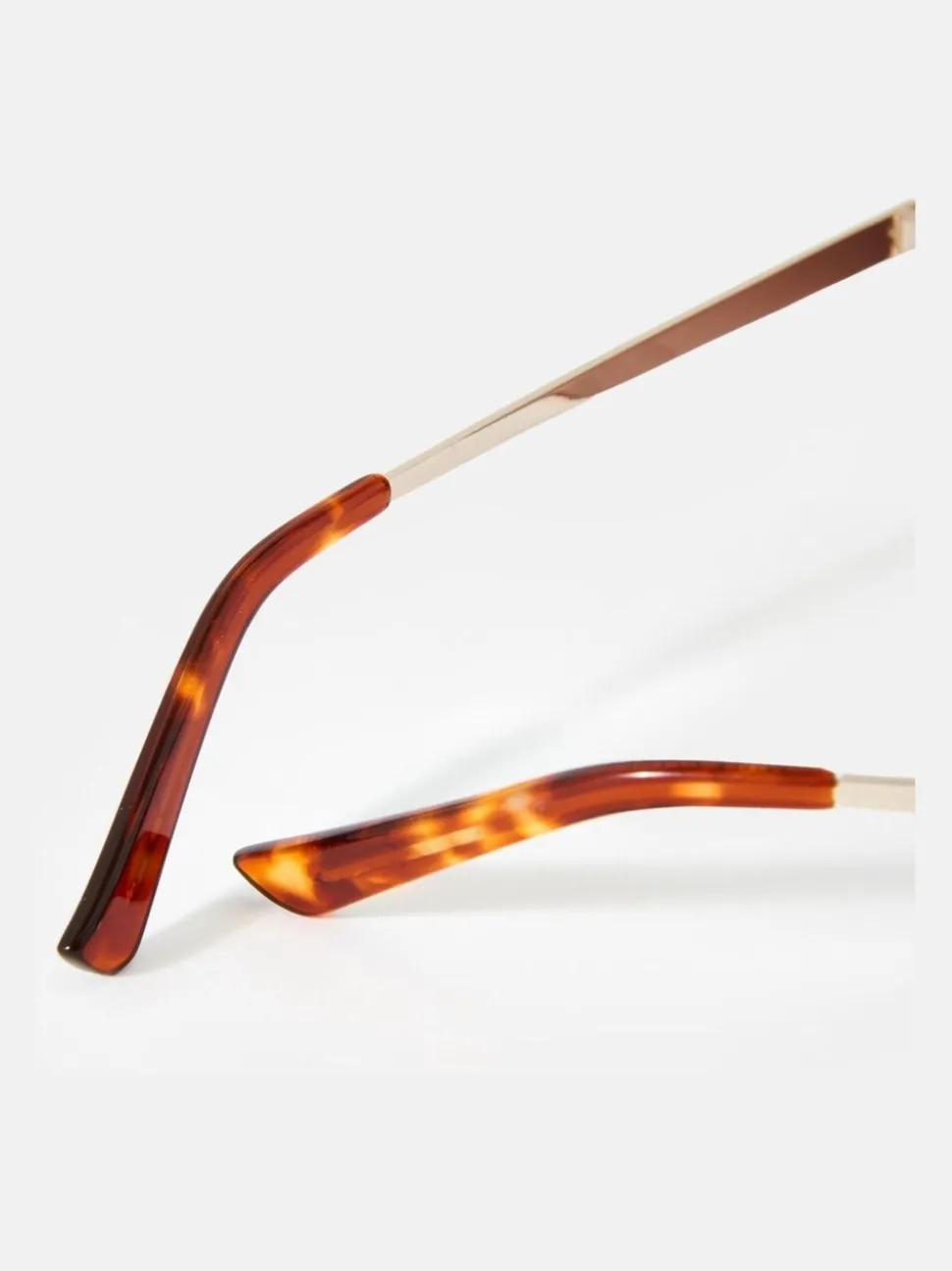 Mint Velvet Gold Tone Gradient Sunglasses