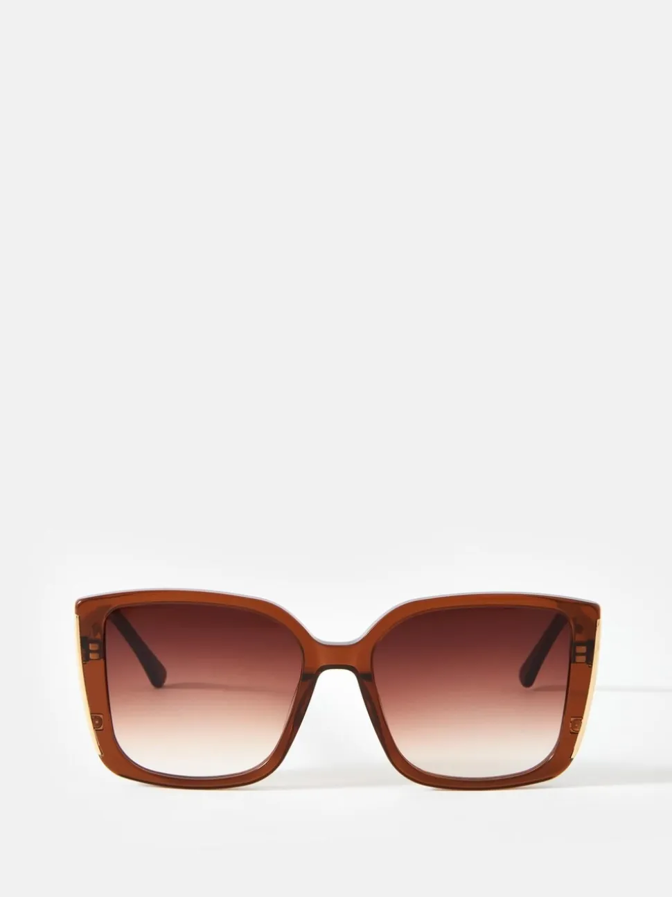 Mint Velvet Oversized Square Sunglasses