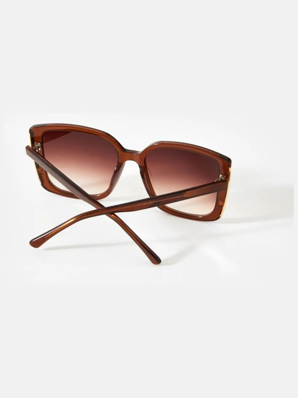Mint Velvet Oversized Square Sunglasses