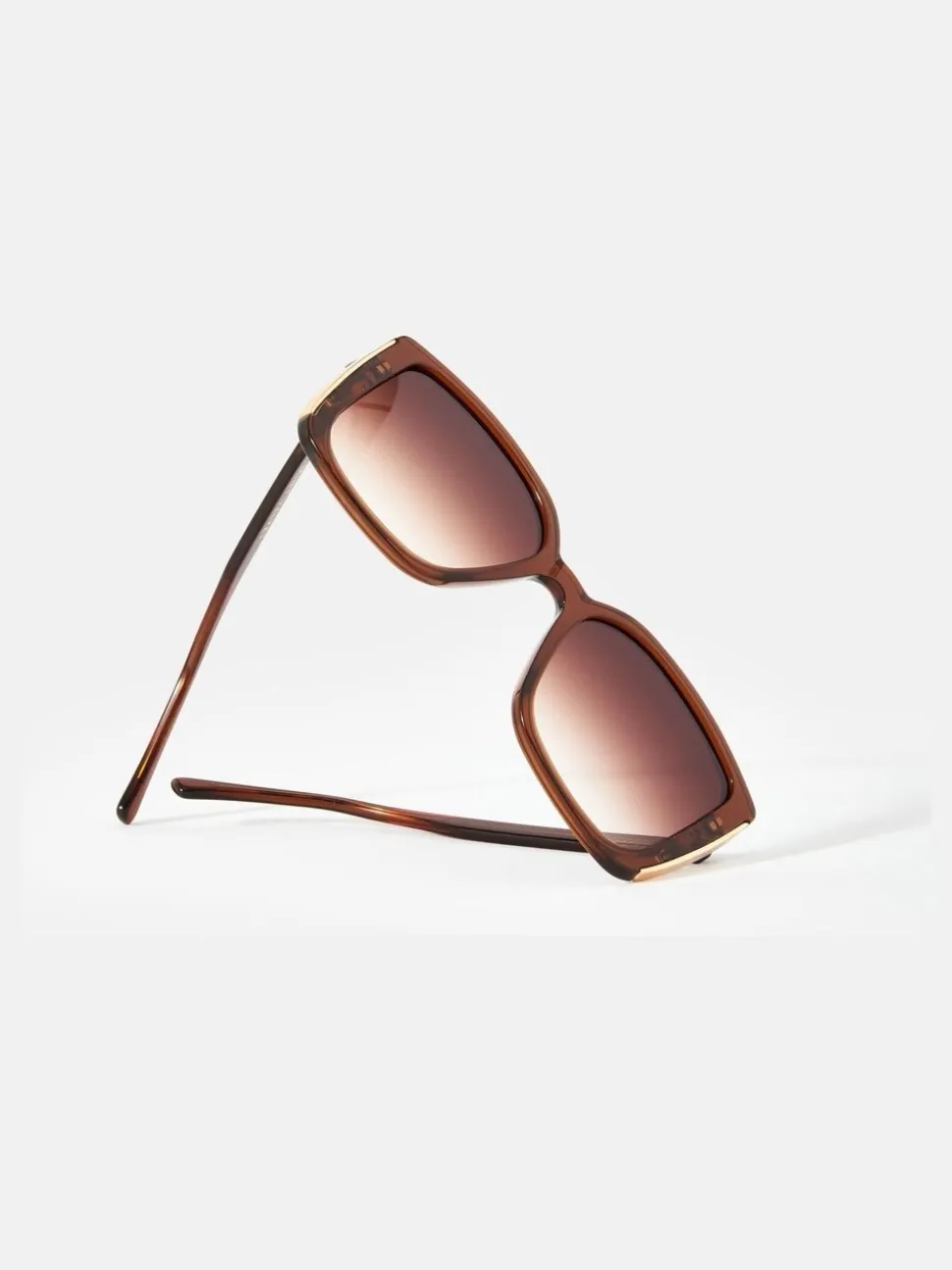 Mint Velvet Oversized Square Sunglasses