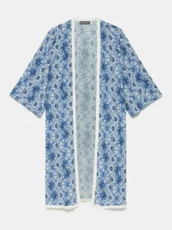 Mint Velvet Printed Long Robe