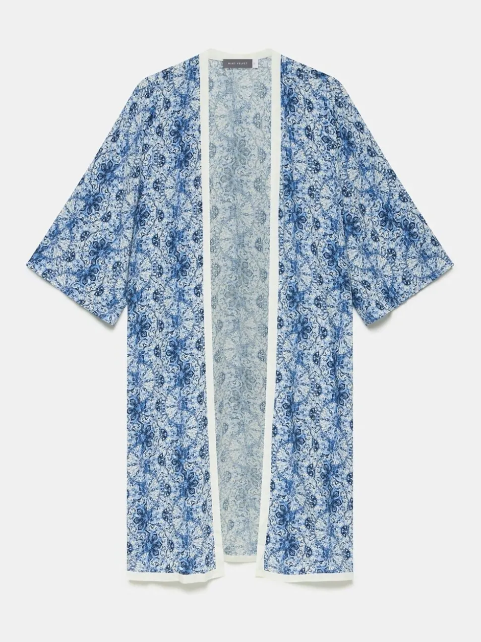 Mint Velvet Printed Long Robe