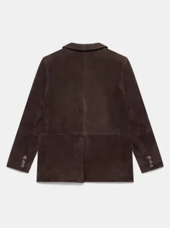 Mint Velvet Suede Blazer