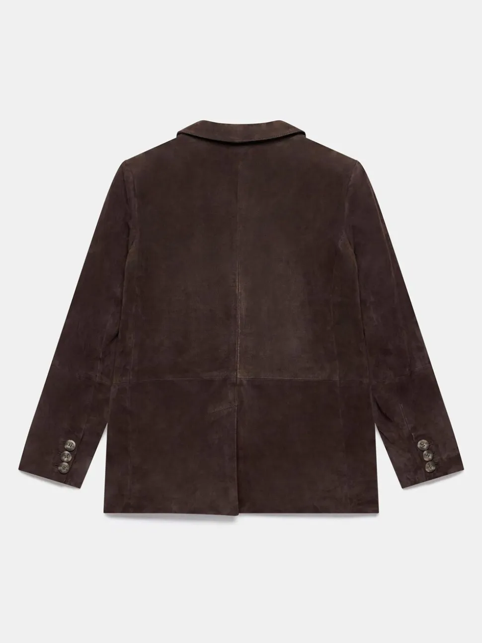 Mint Velvet Suede Blazer