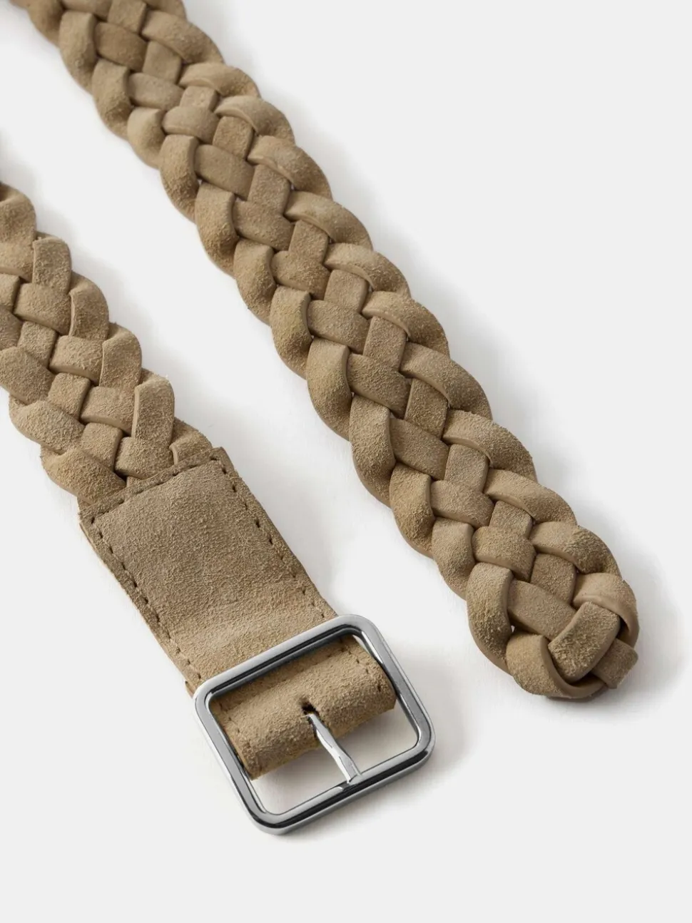 Mint Velvet Suede Woven Belt