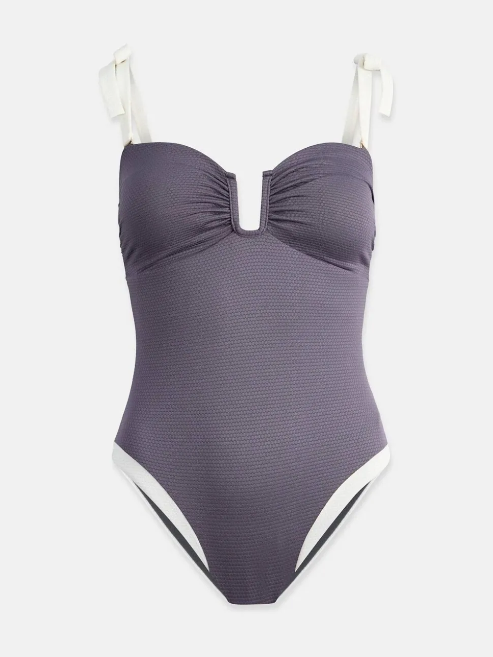 Mint Velvet textuur corrigerend badpak
