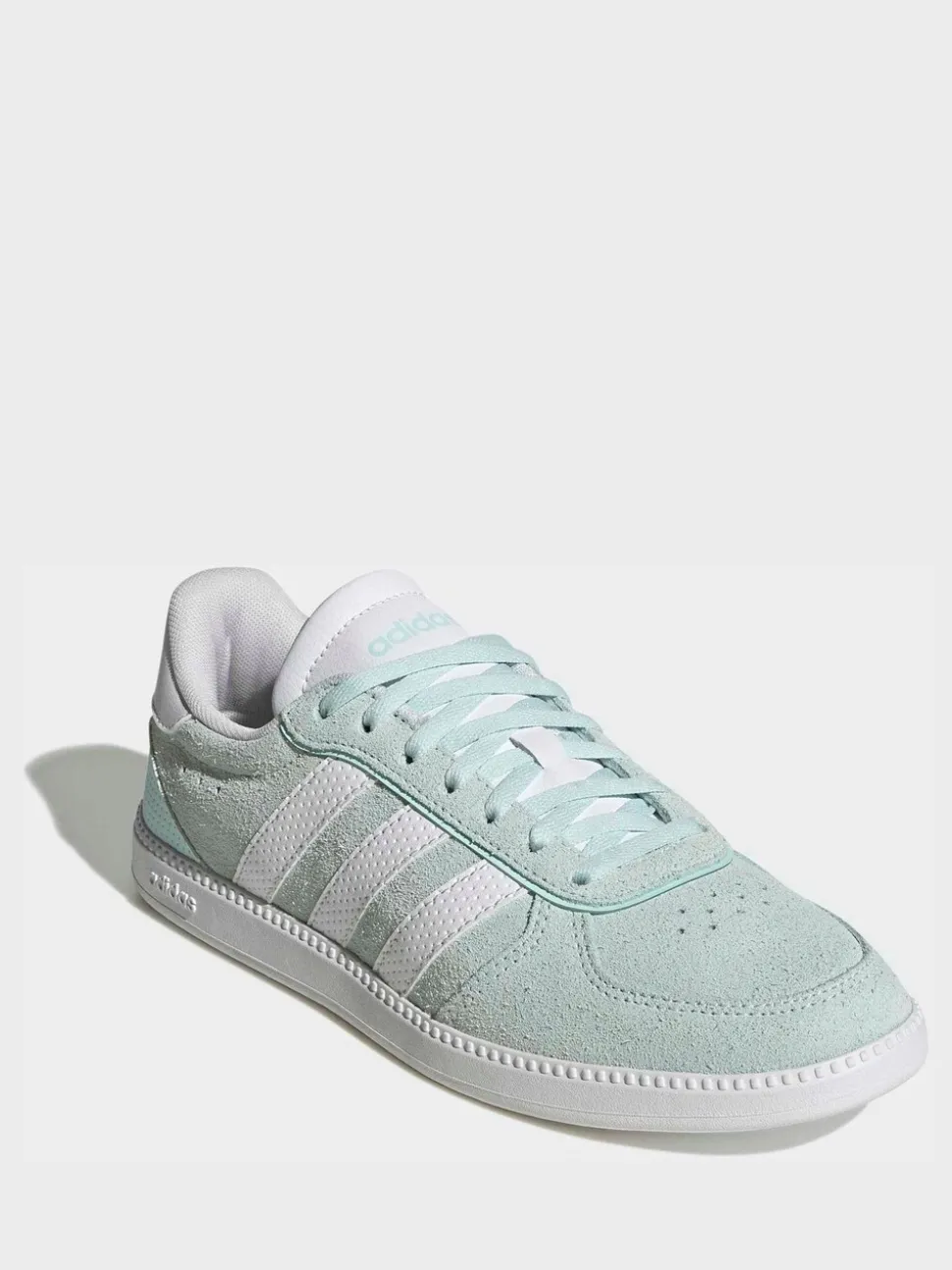 Mintgroen - adidas Breaknet Sleek sneakers