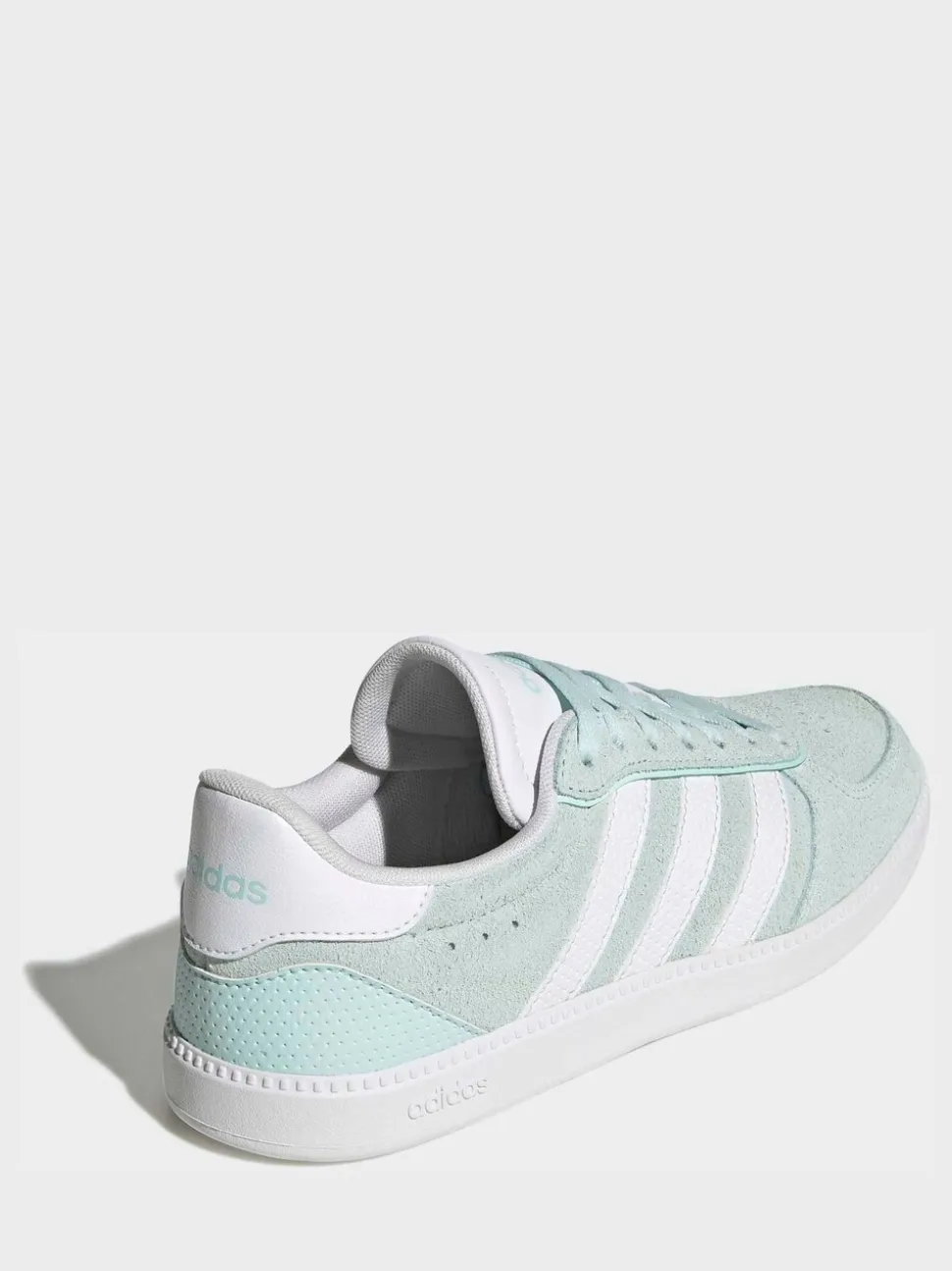 Mintgroen - adidas Breaknet Sleek sneakers