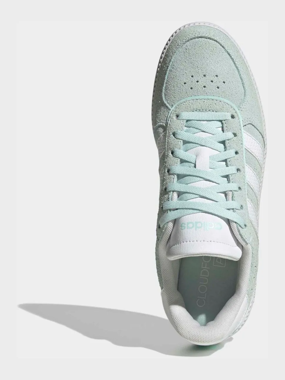 Mintgroen - adidas Breaknet Sleek sneakers
