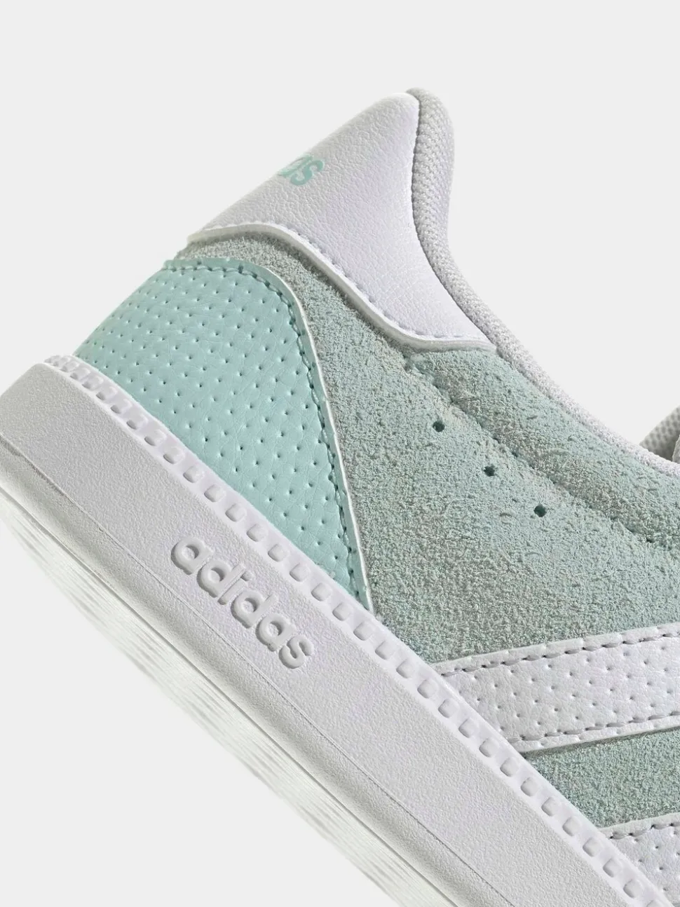Mintgroen - adidas Breaknet Sleek sneakers