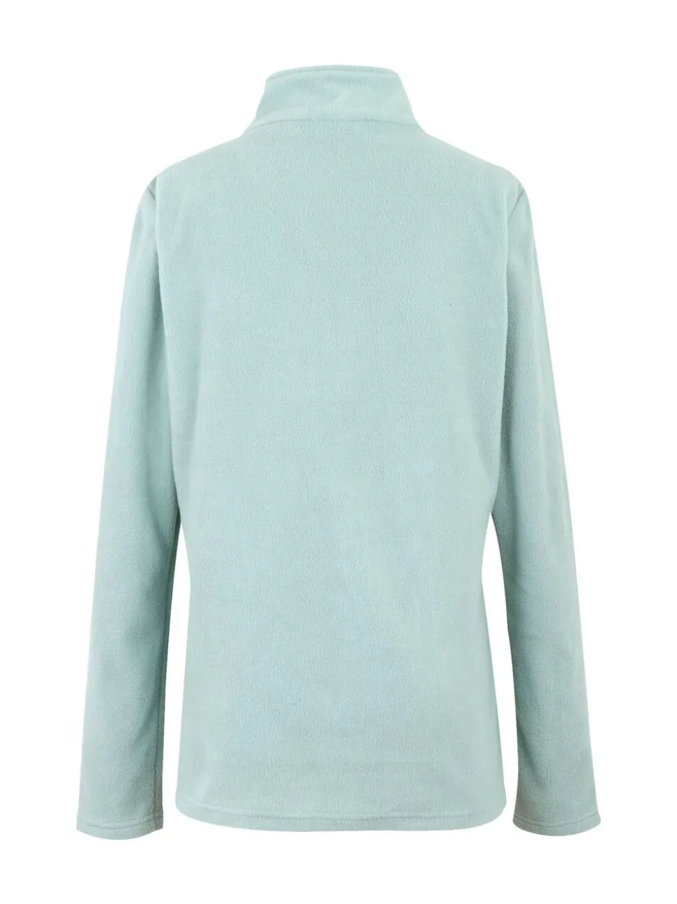 Mintgroen - Regatta Sweethart fleece met rits bij de hals