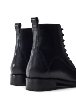 Moda in Pelle MbyModa Otami Lace Up Leather Ankle Boots
