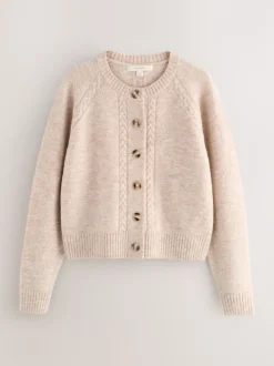 Mole - Laura Ashley Cable Knit Cardigan