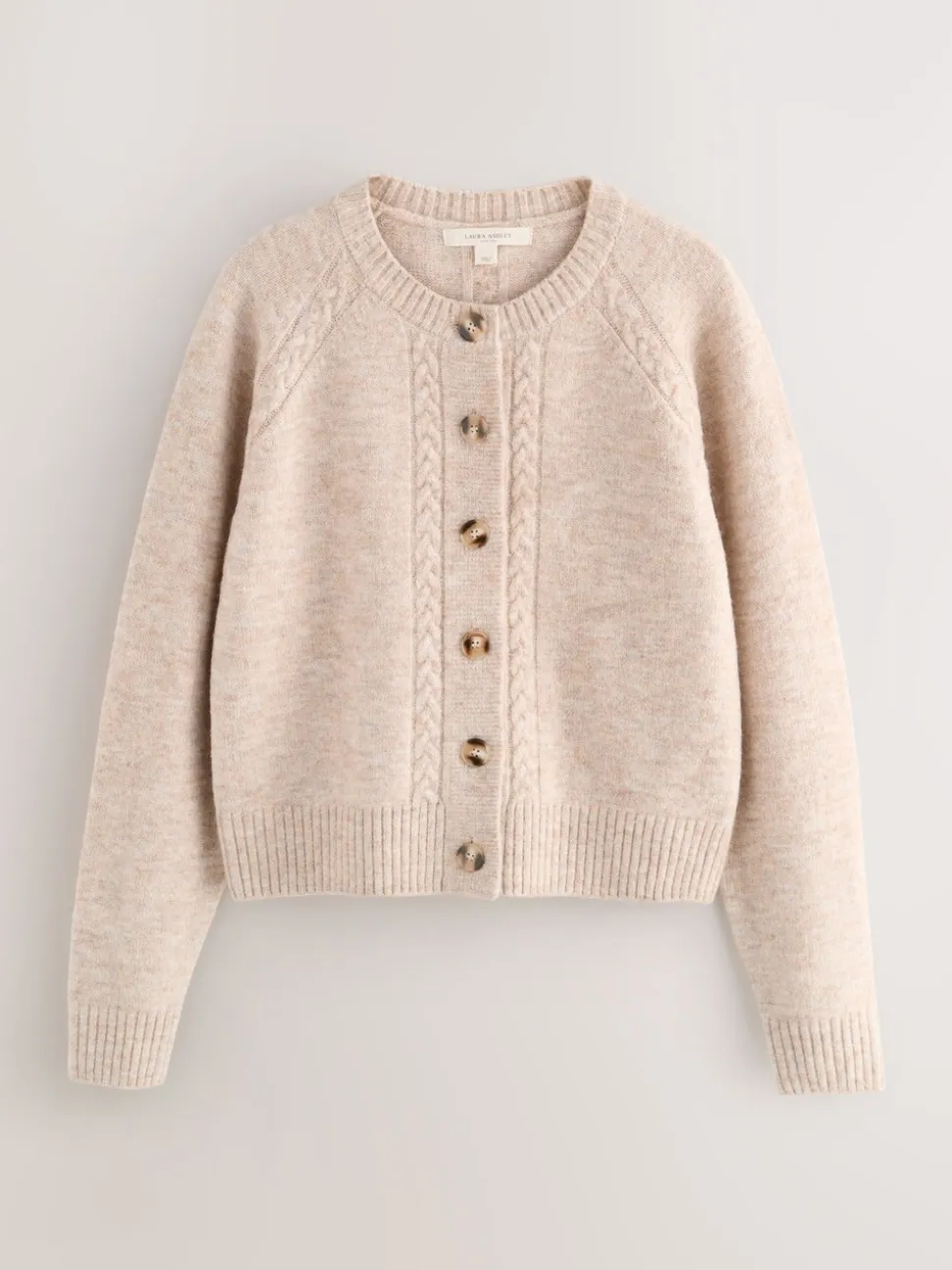 Mole - Laura Ashley Cable Knit Cardigan