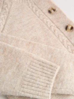 Mole - Laura Ashley Cable Knit Cardigan
