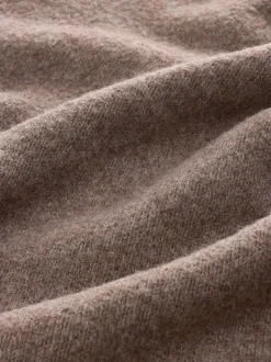 Mole - Supersoft Ribbed Sleeve Knitted Midi Jumper Dress