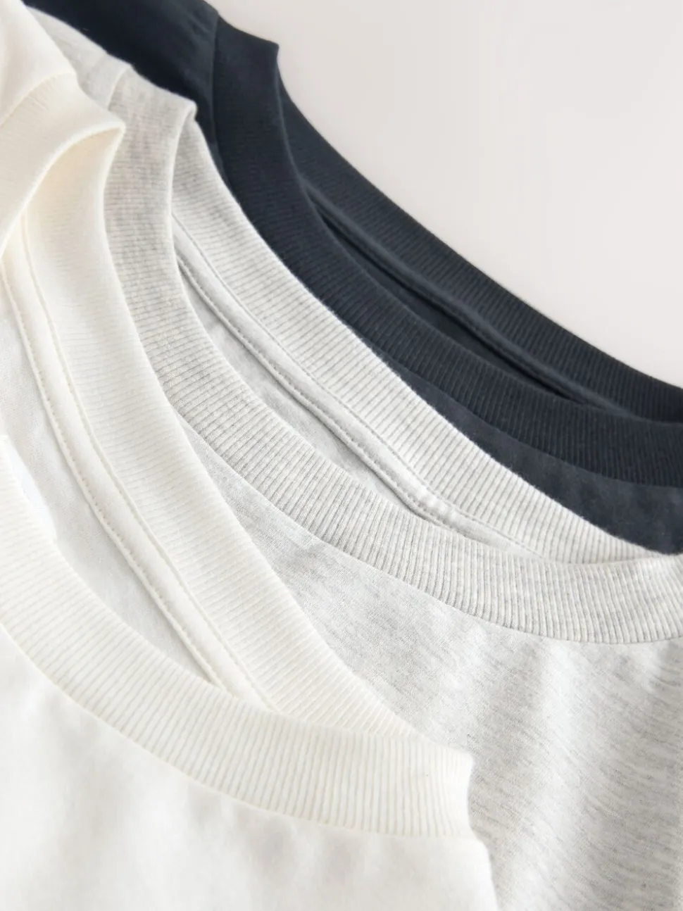 Monochroom - Korte pyjamaset 3 stuks