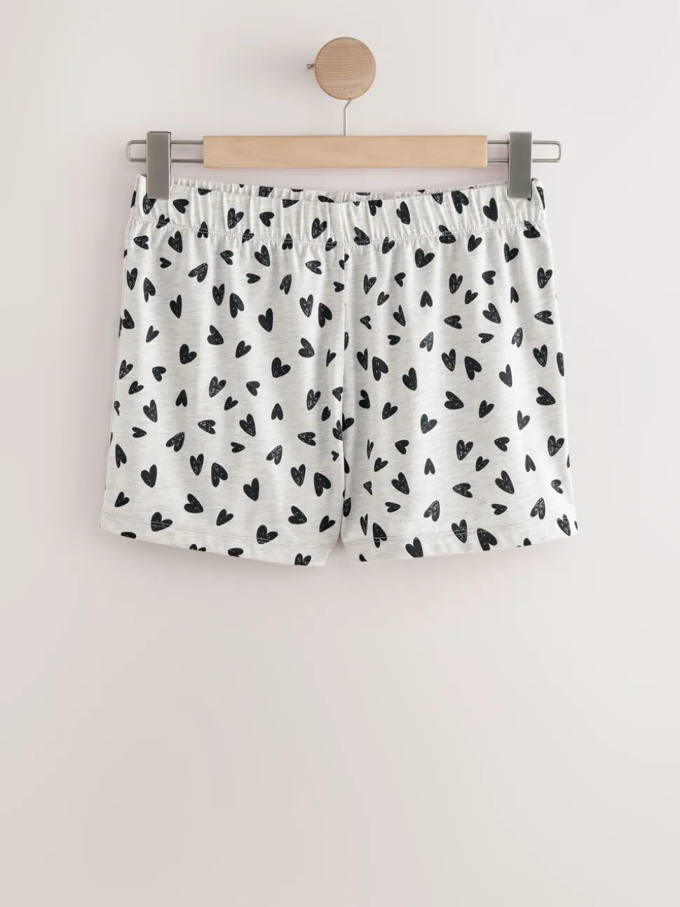Monochroom - Korte pyjamaset 3 stuks
