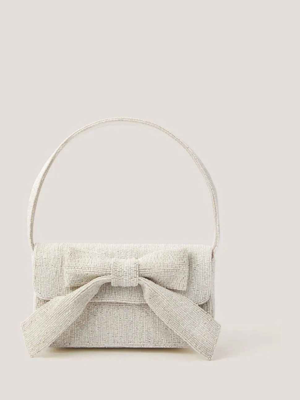 Monsoon Ayla Beaded Bow Bag